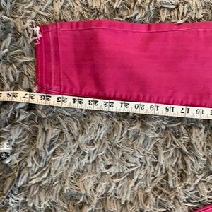 Women’s pink jeans